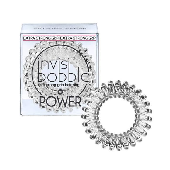 Ligas en espiral para cabello abundante POWER