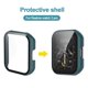 thumbnail image 5 of Kuymtek Watch Protect Cover+Screen Film para Realme Watch 2 Pro Case (verde pino) Kuymtek Componentes de la computadora, 5 of 9