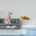 thumbnail image 2 of Escultura de gato José, figura decorativa, arte animal, artesanía, adorno para chimenea, escritorio, exhibición, estatua de resina de José durmiendo,, 2 of 8
