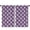 Unicorn and Star, variant on Blackout Kids Curtains,Unicorn and Star Purple Pattern Children's Insulated Curtains Set Of 2,Bedroom Essentials,Toddler Room Decor 52"x84"