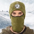 thumbnail image 1 of Ciclismo Bufanda de Sombrero Sombrero de invierno para deportes Equitación Correr Esquí (Verde militar) Ehuebsd Para estrenar, 1 of 7