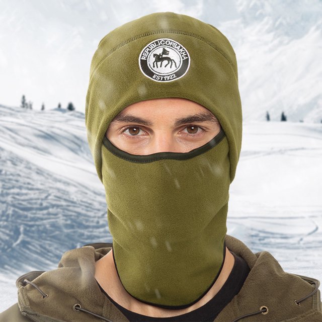 Ciclismo Bufanda de Sombrero Sombrero de invierno para deportes Equitación Correr Esquí (Verde militar) Ehuebsd Para estrenar