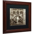 thumbnail image 2 of Trademark Fine Art "Burgos I" Canvas Art by Alan Blaustein, Black Matte, Wood Frame, 2 of 4