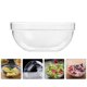 thumbnail image 4 of 1 PC Tazón transparente de frutas para el tazón para el tazón de ensalada para el hogar, 4 of 6