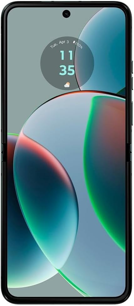 Restored Motorola razr 40 XT2323-2 Unlocked 128GB Sage Green (Refurbished)