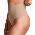thumbnail image 6 of Jockey Women's Skimmies Seamfree Tummy Smoothing Thong - 2 Pack, 6 of 6