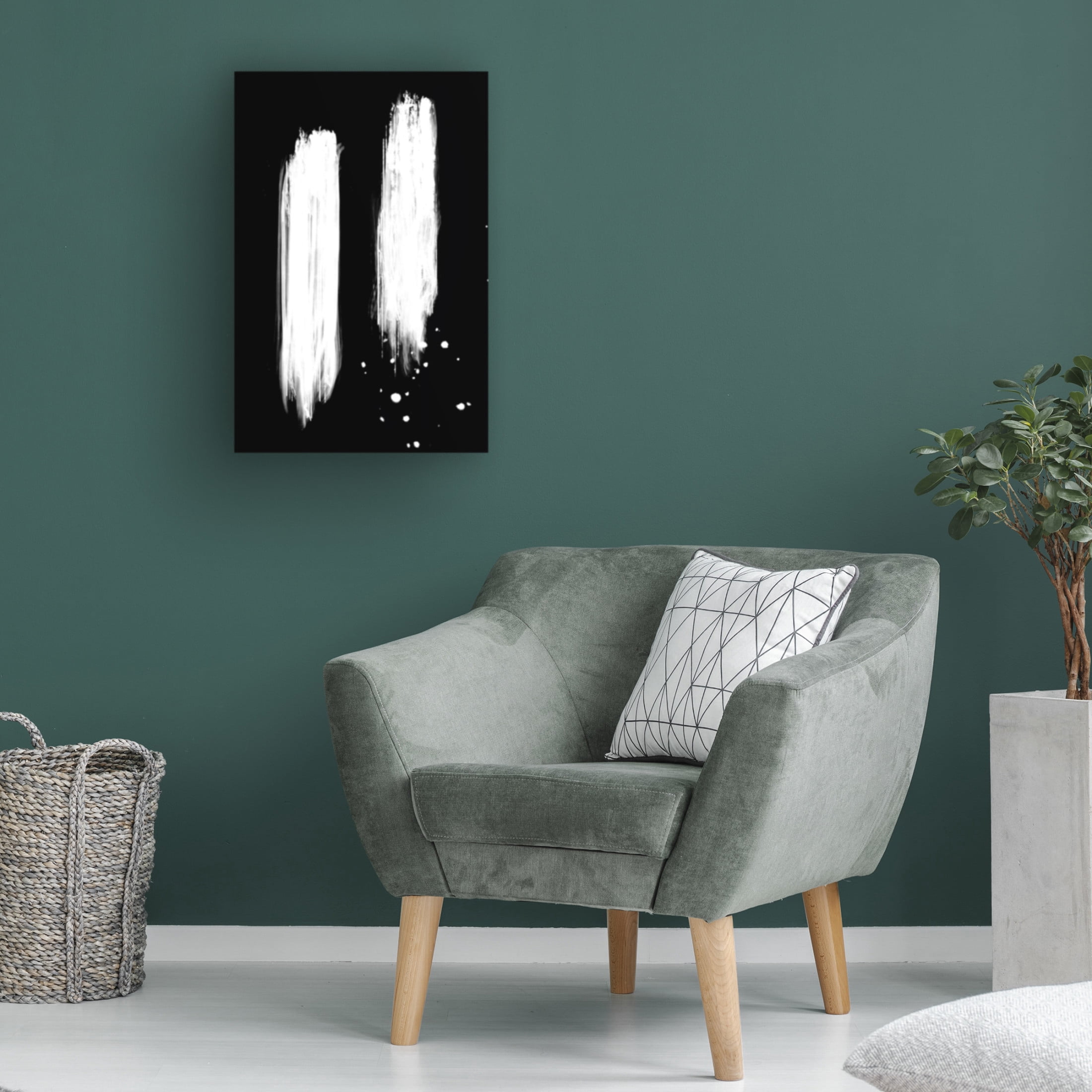 Pictufy Studio II 'Negatives 6 Strokes' Canvas Art - 22 x 32 Inches