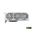 thumbnail image 2 of Gigabyte GeForce RTX 4060 Ti AERO OC 16G - Graphics card - GeForce RTX 4060 Ti - 16 GB GDDR6 - PCIe 4.0 - 2 x DisplayPort, 2 x HDMI, 2 of 11