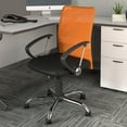 thumbnail image 4 of CorLiving Harper Ergonomic Mesh Back Adjustable Height Office Chair - Comfy Rolling Desk Chair, Home Office Mesh Computer Chair with Wheels, Comfortable Back Support for Workstation and Desk, 4 of 5