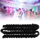 thumbnail image 4 of Cinta de perlas de 1 yarda, accesorios de decoración de costura bordados para ropa hecha a mano DIY (cuentas de tubo cuadrado negro de 1,5 cm), 4 of 8