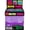 Purple, variant on Nee Doh Nice Cube Squish Toy, Ages 3+ (Blue), 1ct