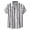j28-Grey, variant on LIIPEE Fashion Stripes Graphic Button Up Shirts For Boys Short Sleeve Turn Down Collar Beach Shirt Kids Casual Cute Summer Tops,7-8 Years