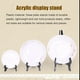 thumbnail image 5 of Matsuzay Soporte acrílico para cuadros, soporte para encimera, protección a prueba de polvo, soporte para libros, caballete de mesa, Decoración del hogar Negro, 5 of 6