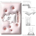 thumbnail image 3 of Tapete Baño Shendy Vendy Suave Alfombra Baño Absorbente Antiderrapante, 3 of 6