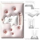 thumbnail image 3 of Tapete Baño Shendy Vendy Suave Alfombra Baño Absorbente Antiderrapante, 3 of 6