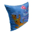 thumbnail image 2 of Warner Bros Scooby Doo Heart On A String Kids Printed Throw Pillow, 2 of 2