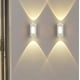 thumbnail image 5 of Aplique de pared exterior de plástico, impermeable, resistente a la humedad, decorativo, de hierro, 5 of 5