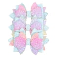 thumbnail image 1 of KAKOWELY 3Ud Adornos Con Moño Para Pajillas Con Clip Elástico Fáciles De Multicolor, 1 of 6