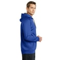 thumbnail image 3 of Sport-Tek Tech Fleece Hooded Sweatshirt-XL (True Royal), 3 of 6