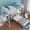 White, variant on CZBZ Twin Over Twin Bunk Bed with Desk and Outlets, Metal L-Shaped Loft Bed with Storage Shelves, Drawers, Safety Guardrail and Ladder, Noise Free, Easy Assembly, No Box Spring Required