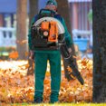 thumbnail image 5 of Floseru Leaf Blower, 63CC 2 Stroke Backpack Gas Leaf Blower, Backpack Blower, Gas Blower, Up to 665CFM , Powerful Clearing, for Lawn Care Yard Dust Debris, 5 of 10