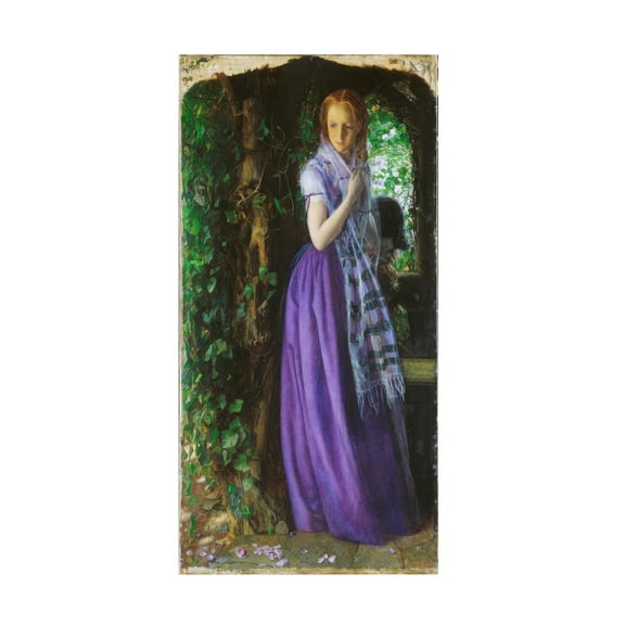 Arthur Hughes 'April Love' Canvas Art