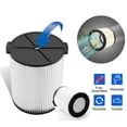 thumbnail image 4 of Standard Wet/Dry Vac HEPA Filter Replacement Washable for VF4000 Vac 5-20 Gallons Vacuum Cleaner Filter, 4 of 5