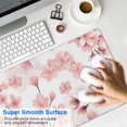 thumbnail image 4 of Long Mouse Pads for Desk,Pioneer Flower Floral Print Pattern Desk Mats on Top Of Desks, Desk Mouse Pad Extra Large with 3mm Non-Slip Base and Stitched Edge for Gaming,Office,Work,Home 31.5"x11.8", 4 of 6