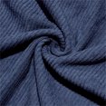 thumbnail image 7 of Mens Corduroy Shirt Lapel Collar Button Pullover Tops Long Sleeve Casual Polo Sweaters Sweatshirts Elbow Patches Navy 3XL, 7 of 7