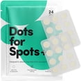 thumbnail image 1 of Hidrocoloide Pimple Patches Dots for Spots, paquete de 24, 1 of 3