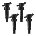 thumbnail image 6 of BOXI 4pcs Ignition Coils Compatible for Hyundai Accent 2012-2019/Veloster 2012-2017 / for Kia Rio 2012-2019/Soul 2012-2019 L4 1.6L | Replace # 27301-2B100 GN10634 UF652 5C1860 50148 C1803, 6 of 7