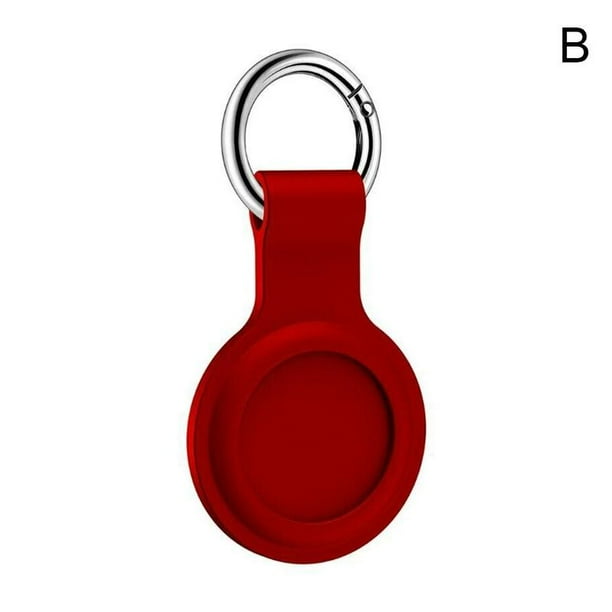 AirTags Case Cover for Apple Air Tag Tracker Car Silicone Key Rings