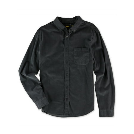 Aeropostale Mens Corduroy Button Up Shirt