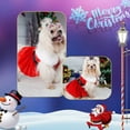thumbnail image 3 of Ropa navideña para mascotas Vestido navideño clásico para perros Papá Noel para mascotas 1475, 3 of 6
