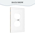 thumbnail image 4 of ZICANCN Outlet Covers Wall Plate, Bunch Sunflowers Yellow Light Switch Cover Decorative, Duplex Toggle Combo 1-Gang, 4 of 9