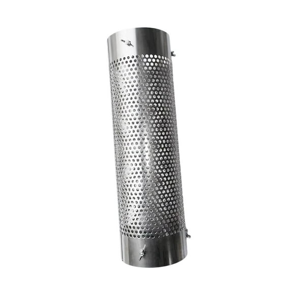 Protector de chispas para chimenea, accesorios para estufa, cubierta de malla antiescaldado para chimenea 08 mm Cola Parachispas de chimenea