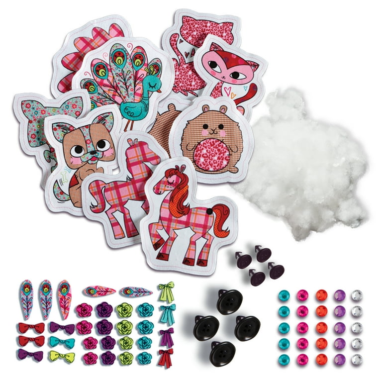 Sew cool plush pets hotsell