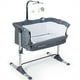thumbnail image 1 of Costway Cuna Portátil para Bebés y Niños con Altura Regulable y Barra Lateral Desmontable Gris Oscuro 97 x 71 x 68-85 cm, 1 of 10