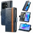 thumbnail image 1 of Compatible With Tecno Spark 10 4g Rfid Blocking Leather Wallet Case Card Holder Flip Folio Shockproof Cover, 1 of 3
