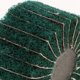 thumbnail image 3 of 6mm Vástago 25mm-50mm Interleaf Rueda De Lijar Fibra Cabezal De Esmerilado Cabezal De Limpieza Pulido Muela De Pulido Para Metal 80 × 50 × 6 mm con grano verde Soledad Rueda de pulido de fibra de nylon, 3 of 8