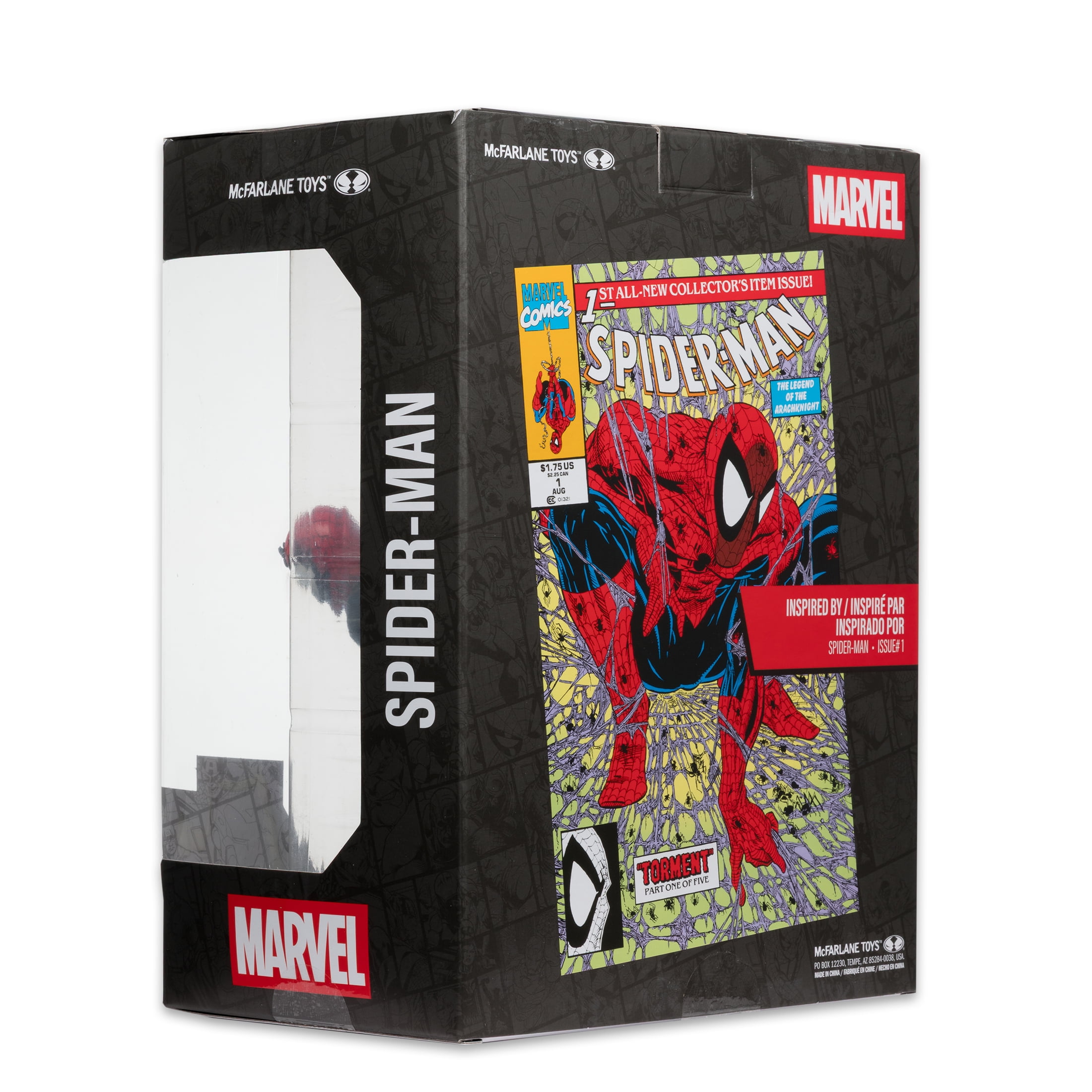 Marvel Spider-Man (Spider-Man #1) 1:6th Scale Collectible w/ Scene