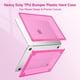 thumbnail image 4 of Funda para portátil MOSISO MacBook Air 15" M4 M3 M2 Rosa, 4 of 8