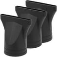 thumbnail image 1 of MasteelfCA 3 Pcs Embouts de Sèche-Cheveux en Plastique Réutilisables Remplacement Sèche-Cheveux Brushing Outil de Coiffure Salon, 1 of 7