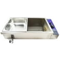 thumbnail image 3 of PreAsion 2 Pan Buffet Food Warmer Commercial Cooking Warming Equipment, 3 of 7
