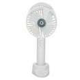 thumbnail image 2 of Ventilador portátil, ventilador humidificador de escritorio, mini ventilador humidificador, ventilador de humidificación, rendimiento confiable, 2 of 8