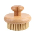 thumbnail image 4 of Billuyoard Women Men Shower Scrubber Home Hotel Tool Brush Massager Wash Massaging Exfoliating Remover Bathing Dead Body Cleaning Skin Type2 NO2, 4 of 6