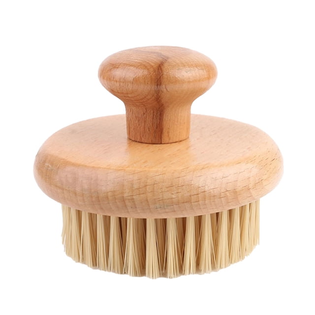 Matsuzay Shower Scrubber Salon Body Wash Wood Accessories Exfoliating Tool Handle Massager Bathroom Brush Back Scrubbing Cleaning Type2 NO2