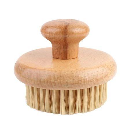 DESTYER Women Men Shower Scrubber Home Hotel Body Wash Exfoliating Massaging Brush Bathing Dead Skin Remover Massager Cleaning Tool