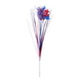 thumbnail image 2 of Boovnll Patriotic Stars Stems, Artificial White Blue Red Stars Stems 4th of July Table Decorations for Home, Dining Table Centerpiece Decor, 4th of July Decorations, 2 of 9