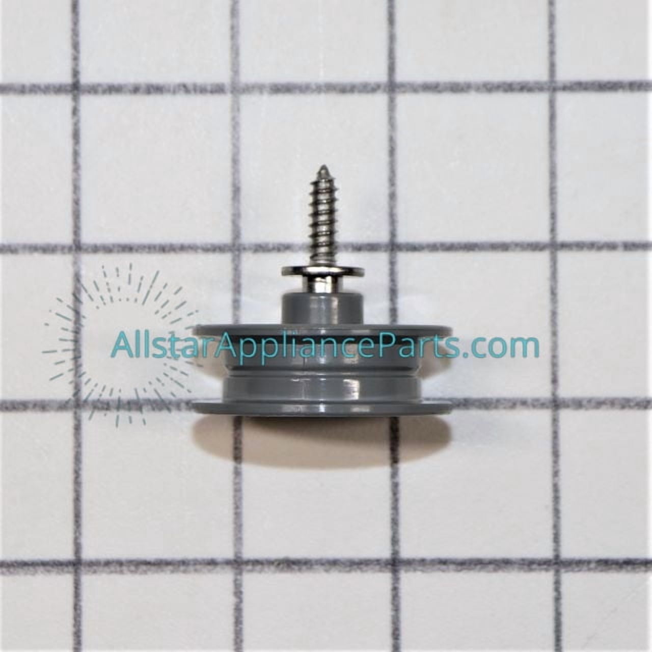 Genuine Frigidaire 154767502 Dishwasher Dishrack Roller